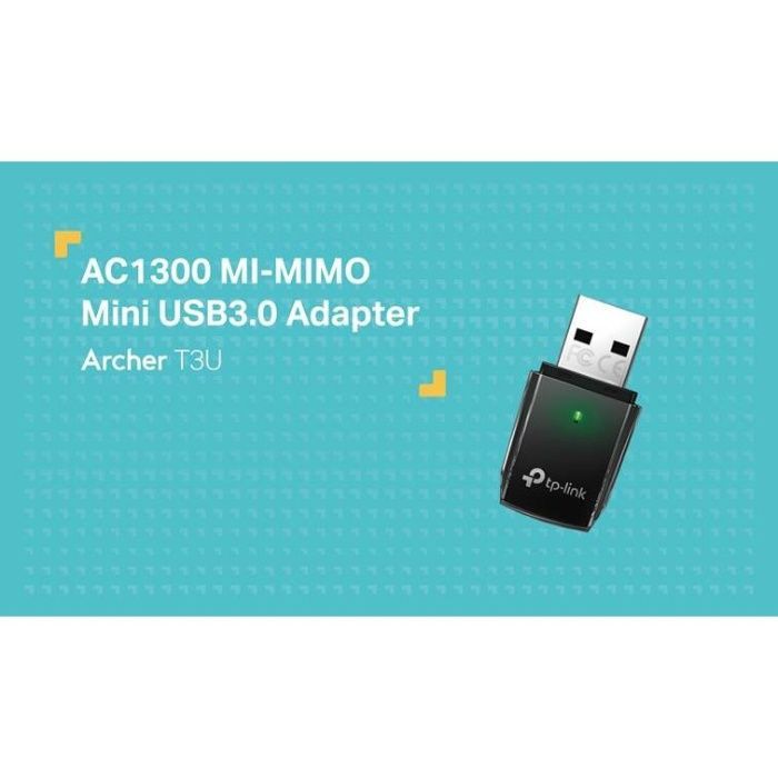 СКИДКА!!! Tp-Link Archer T3U AC1300 MU-MIMO  Доставка бесплатная