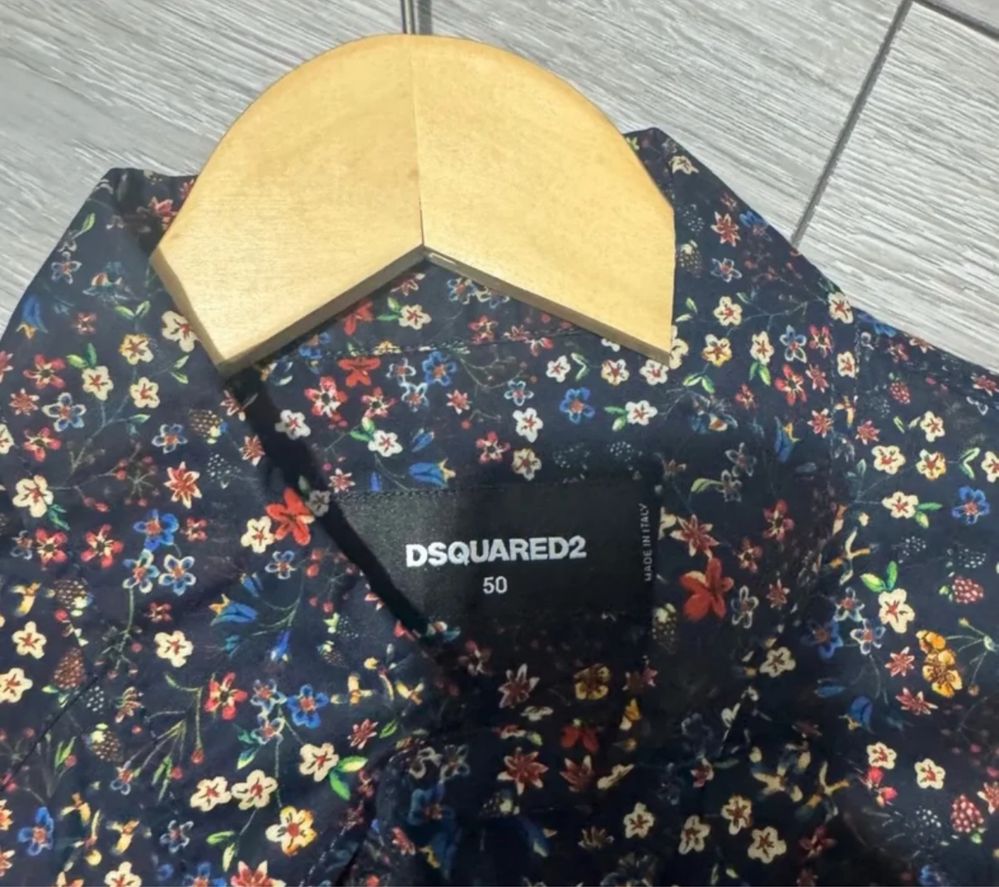 Dsquared2 мъжка риза 100% памук