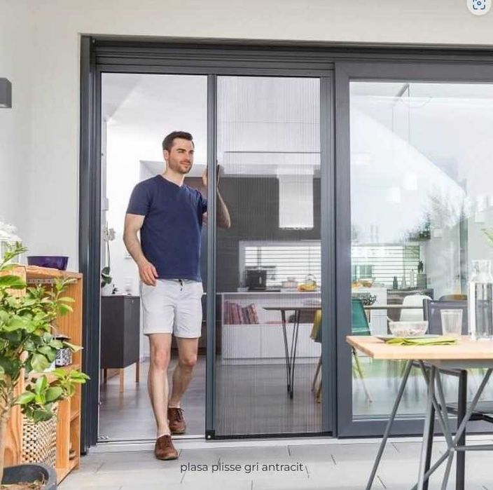 Plase tantari pentru geamuri/usi