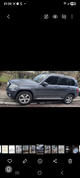 De vanzare MERCEDES GLK 220