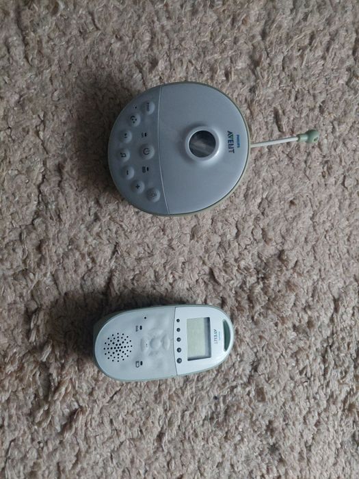 Statii bebe,sistem monitorizare,baby monitor Philips avent scd 580