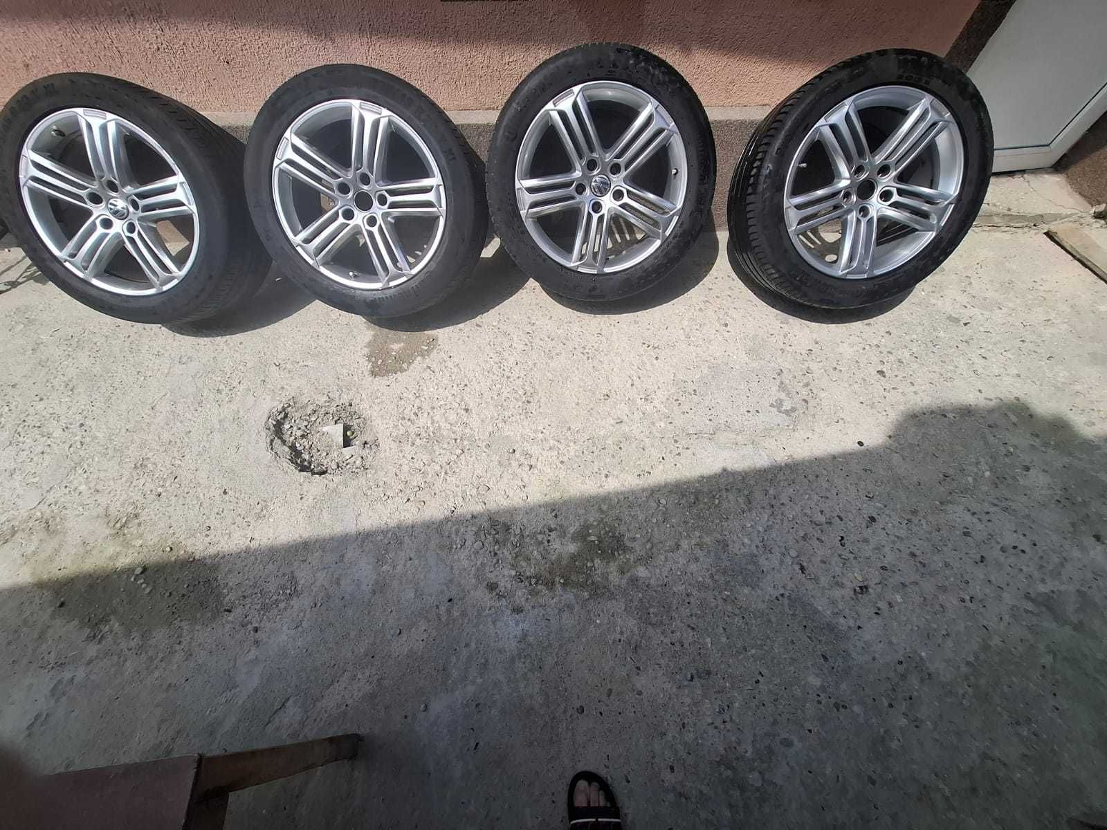 Roti complete vw touareg