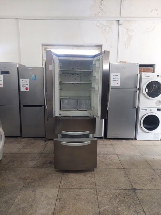 Frigider Side by Side Hotpoint Ariston