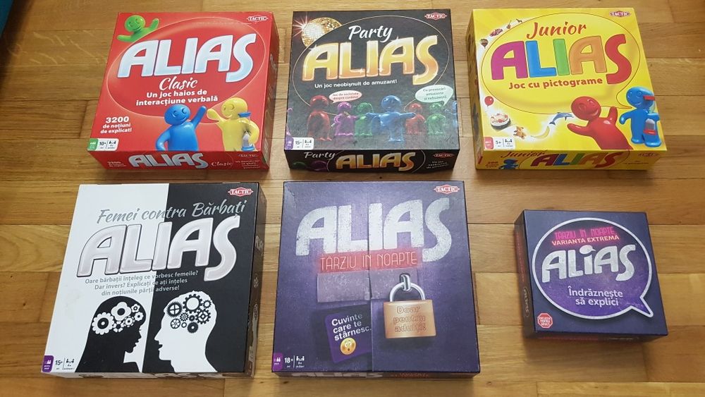 Jocuri Alias, ca NOI