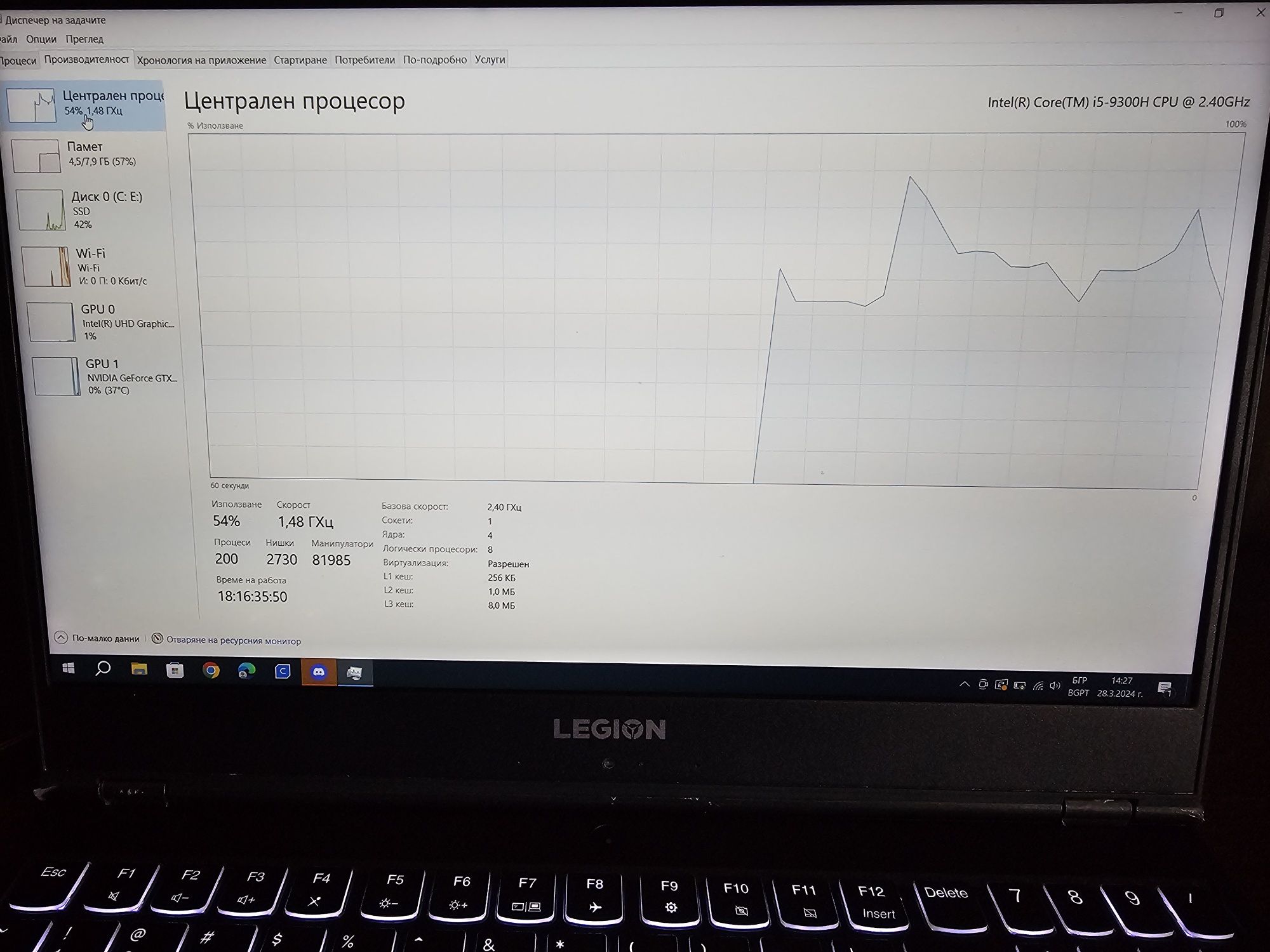 Lenovo Legion y540