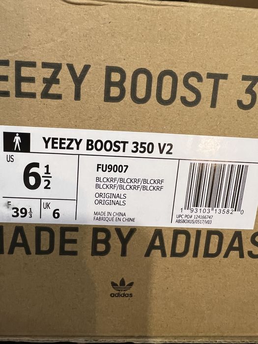 Yeezy 350 v2 Black Reflective 36-45
