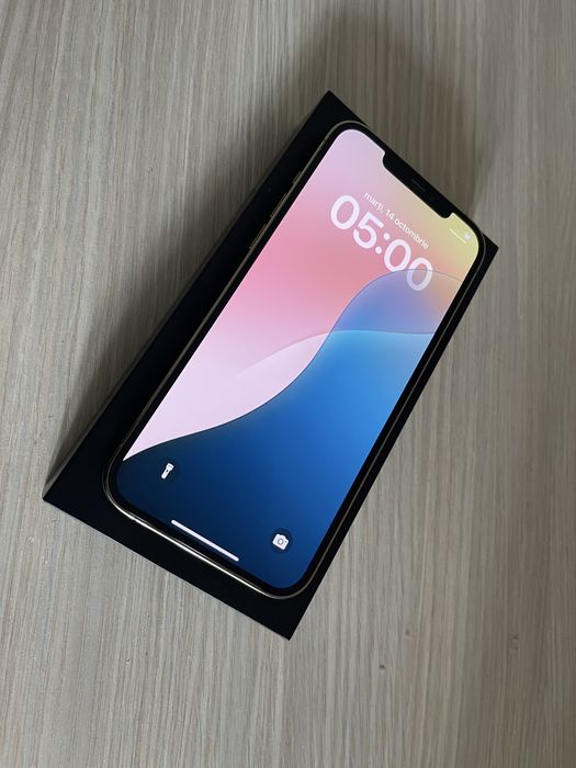 IPhone 12 Pro Max 128gb 100% Bateria Neverlock Impecabil