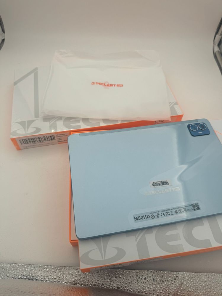 Tableta Teclast M50HD, 2024, dual-sim, sigilata, transport inclus