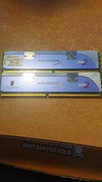 HyperX DDR2 PC2KHX8500D2K2/2G memorie RAM Kingston 2Gb