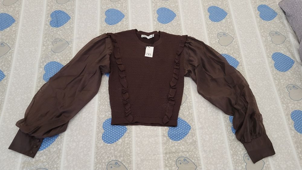 Vand bluza eleganta Zara