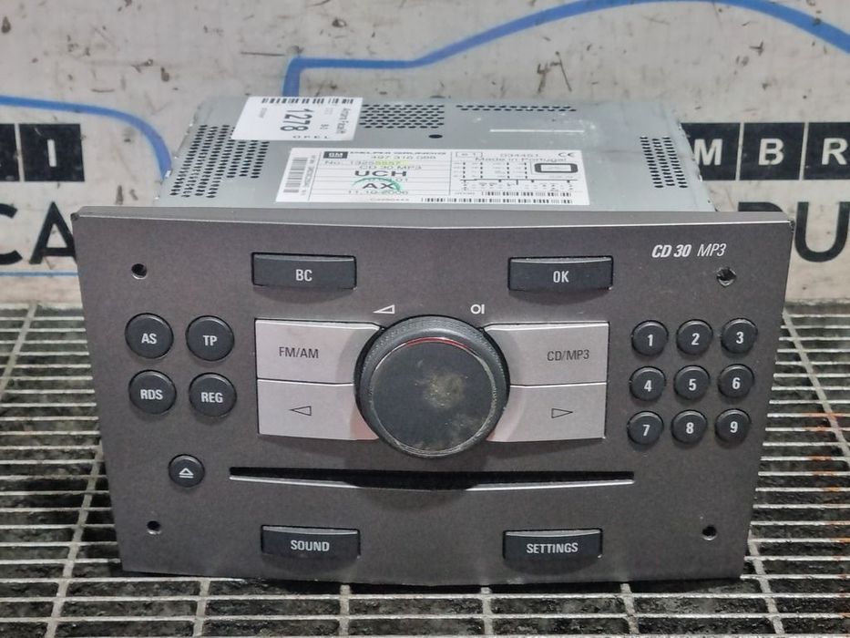 Cd player Opel Antara Facelift 2010 - 2015 (1278) 497316088