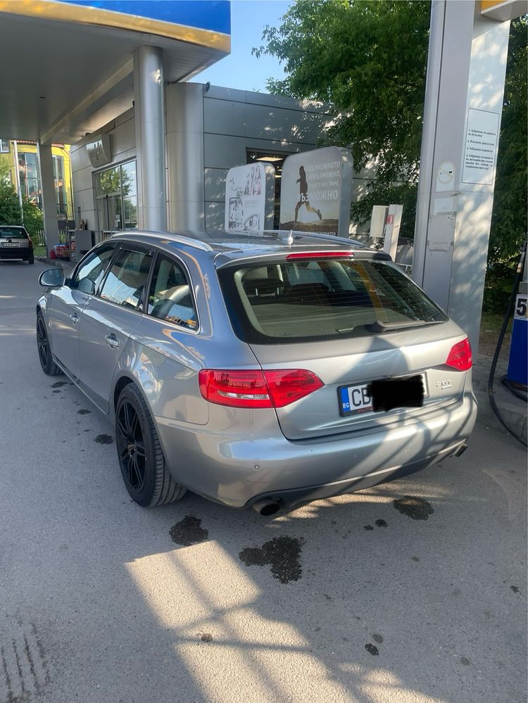 Ауди А4 2.0 TFSI