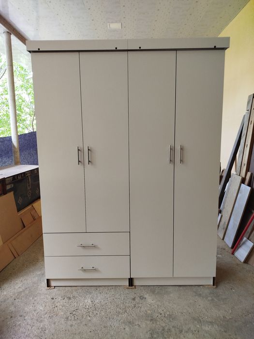 4 eshikli shkaflar arzon narxlarda