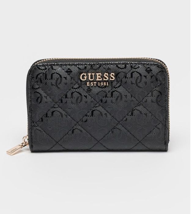 Черен портфейл Guess като нов