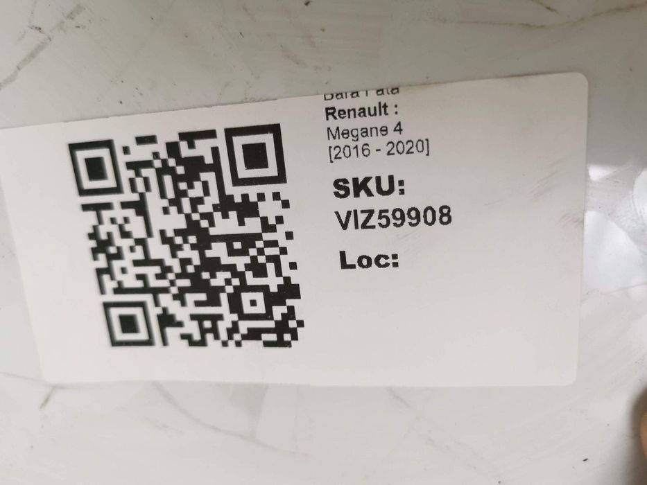 Предна Броня Рено Меган 4 Фейслифт / Renault Megane 4 Facelift [ - ] О