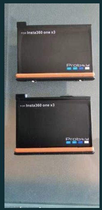 promotie baterie Incarcator insta360 X3  acumulatori noi