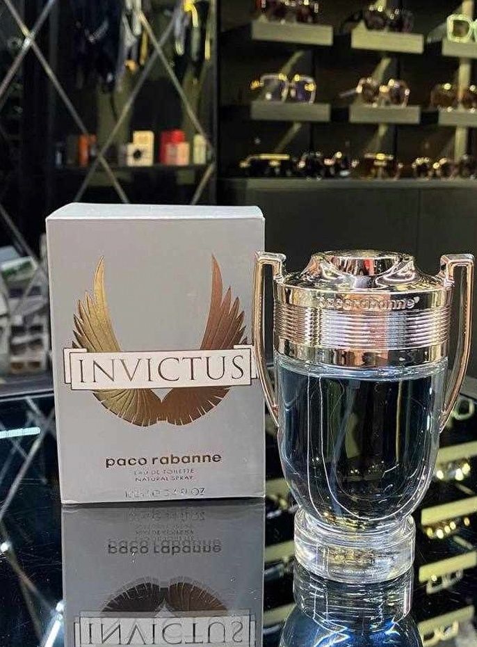 Paco Rabanne Invictus - Eau de Toilette, 100ml