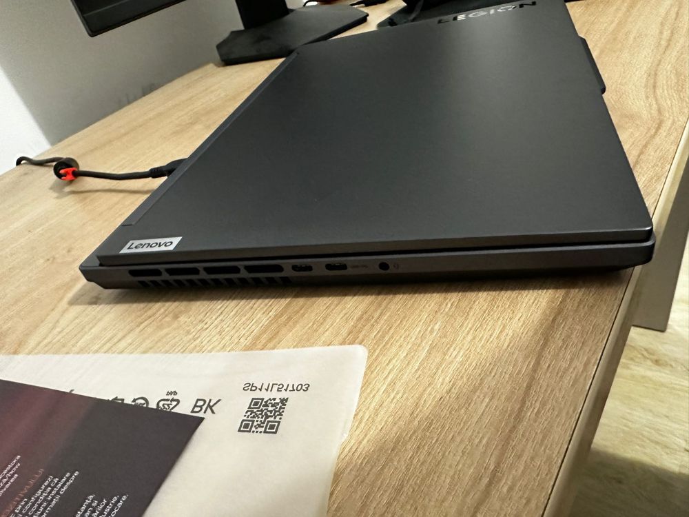 Laptop gaming lenovo legion slim 5