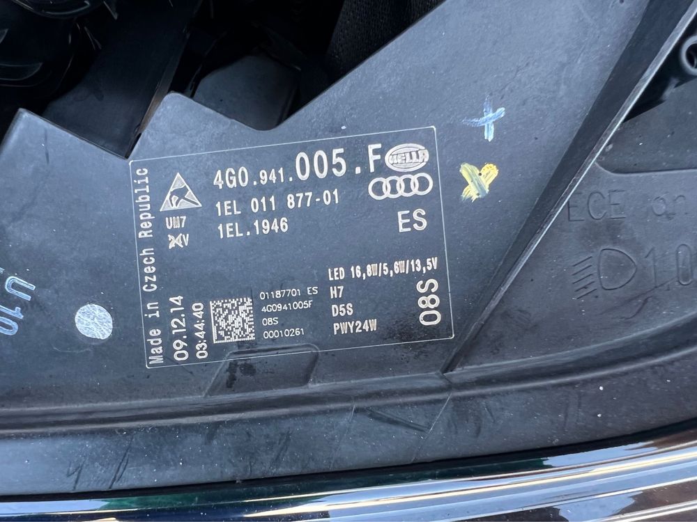 Bot Complet/Fata Trager Radiatoare Bara Faruri Audi A6 4G C7 Facelift