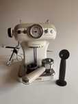 Espressor cafea stil Vintage bej - ARIETE