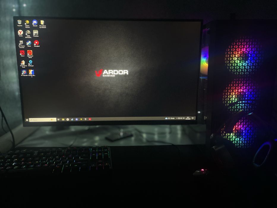 Продам игровой компютер 4060rtx