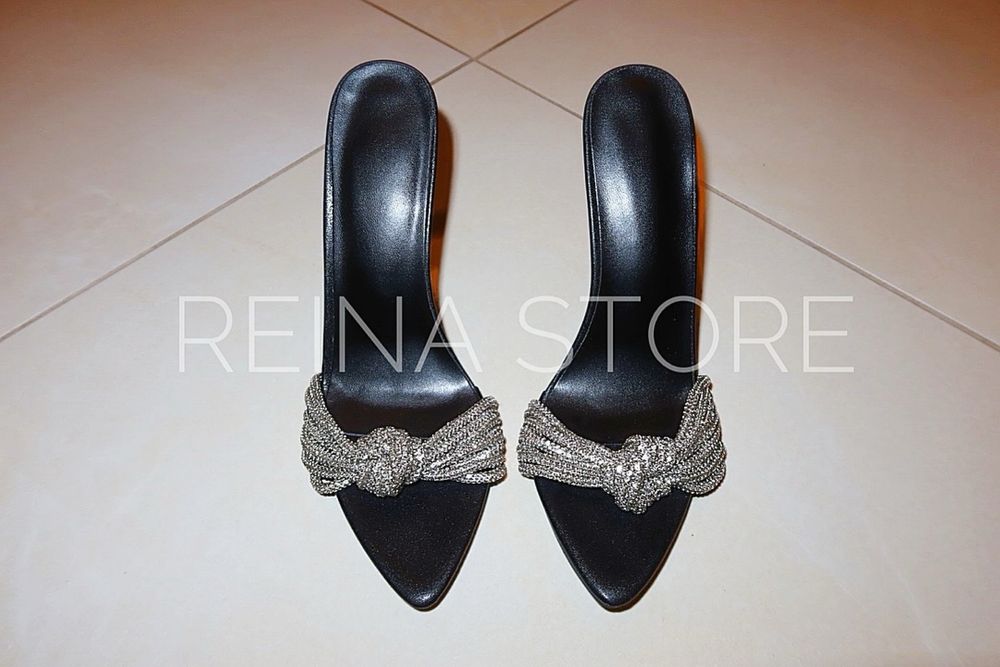 Дамски чехли на висок ток в 3 цвята 37/38/39 номер