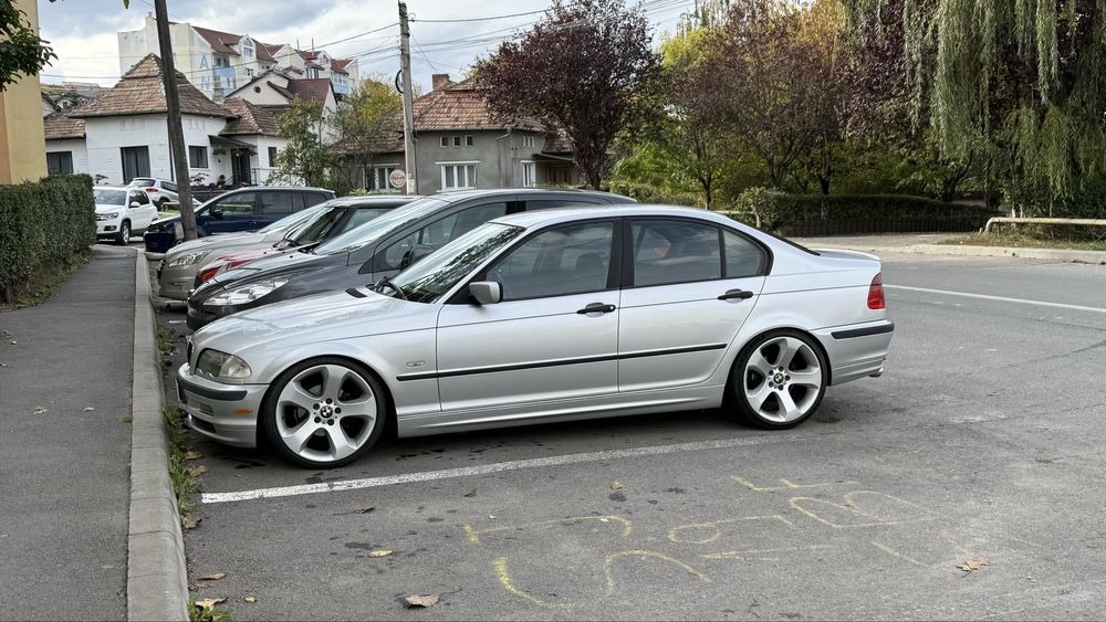 BMW 320d E46 nfl