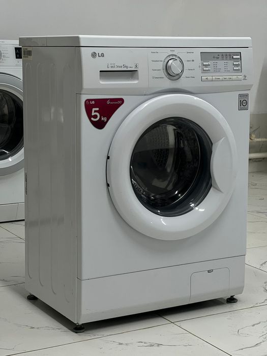 Стиральная машина LG на 5 кг стиральные машины