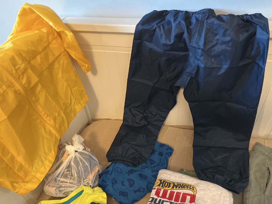 Pantaloni impermeabili decathlon, lcwaiki, gap, mothercare, panta