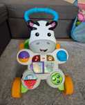 Музикална проходилка / уокър Fisher Price зебра