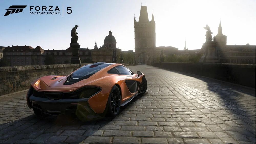 Продам диск Forza 5 в идеале