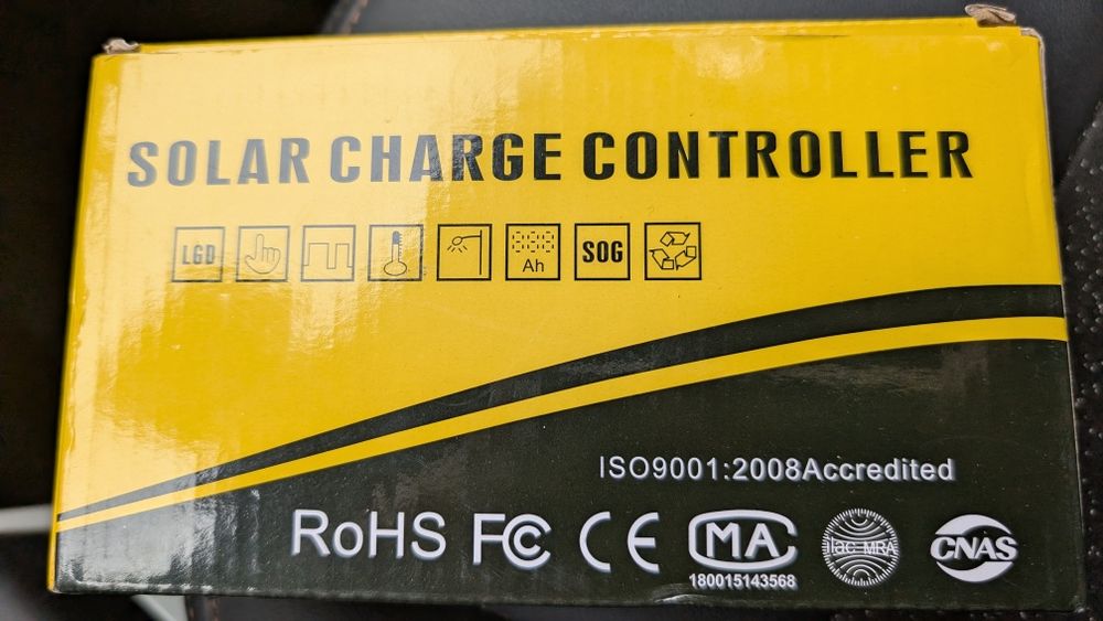 Controler/ regulator panou solar 30 A, 12/24 V