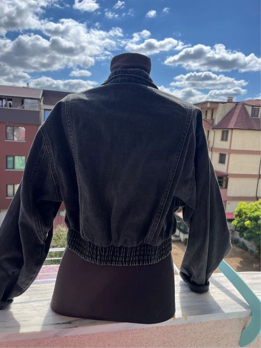 Дамско дънково яке