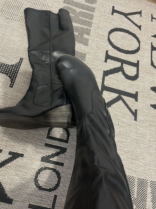 Cizme din piele marimea 38