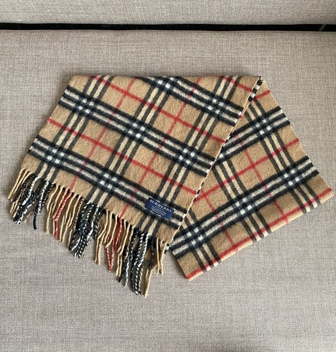 Шарф Burberry London 100%