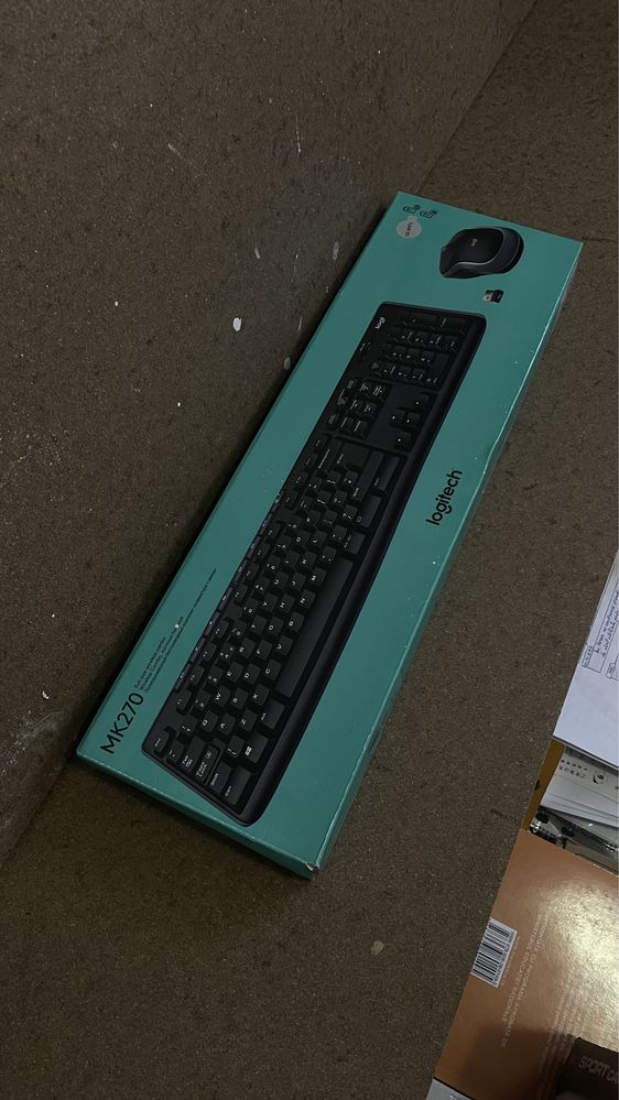 Kit Tastatura+Mouse Logitech MK270 Bluetooth