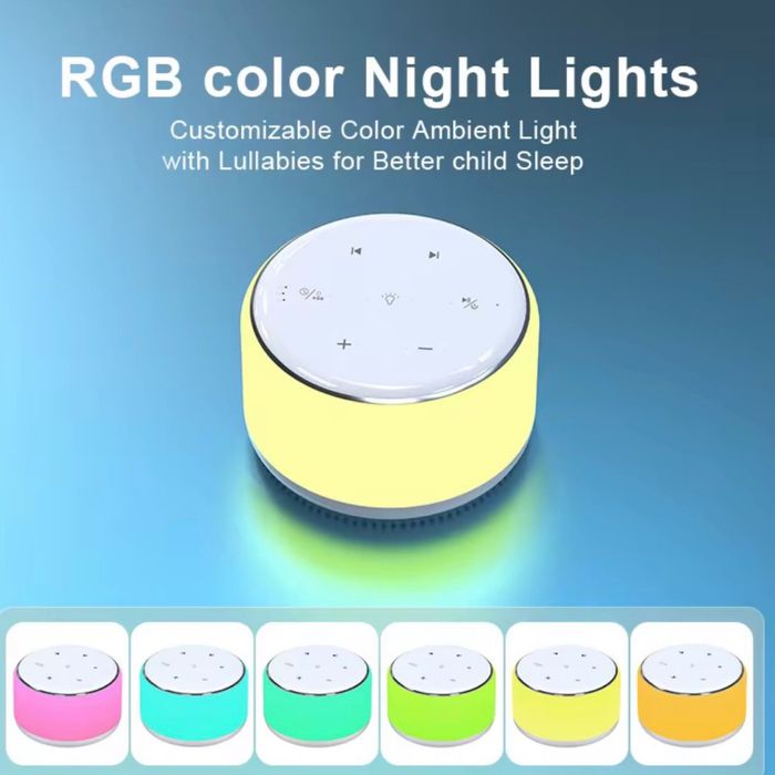 Lampa bebelusi cu sunete albe - nou - sigilat