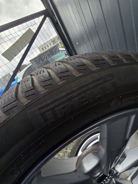 Jante iarna roti Audi A 6 pe 18