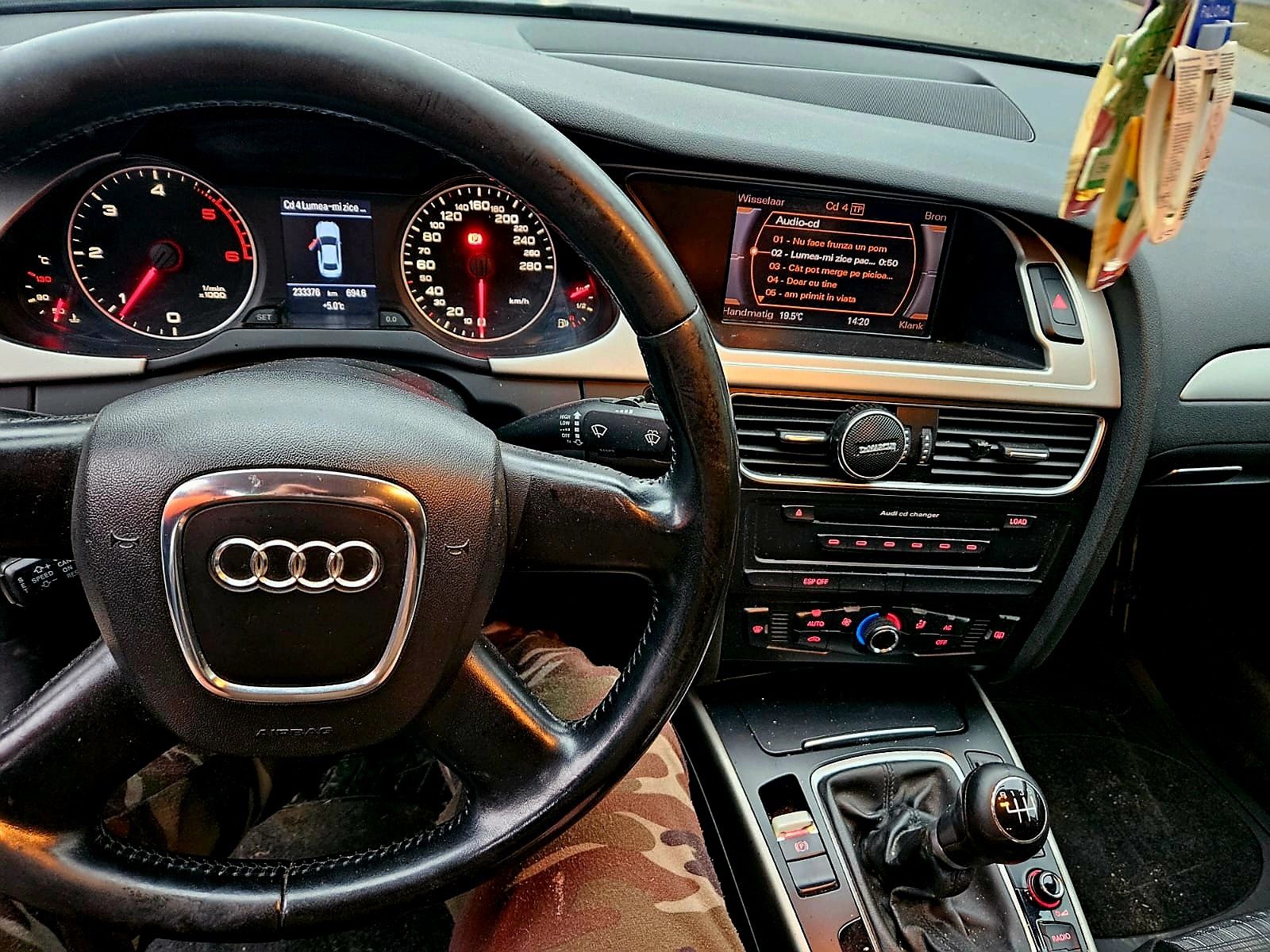 Audi a4 b8 2009.