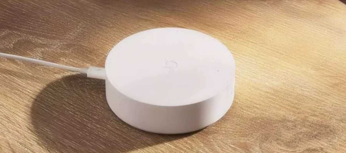 NOU Hub Xiaomi Mi Smart Home Hub, Wireless, Zigbee 3.0, Bluetooth