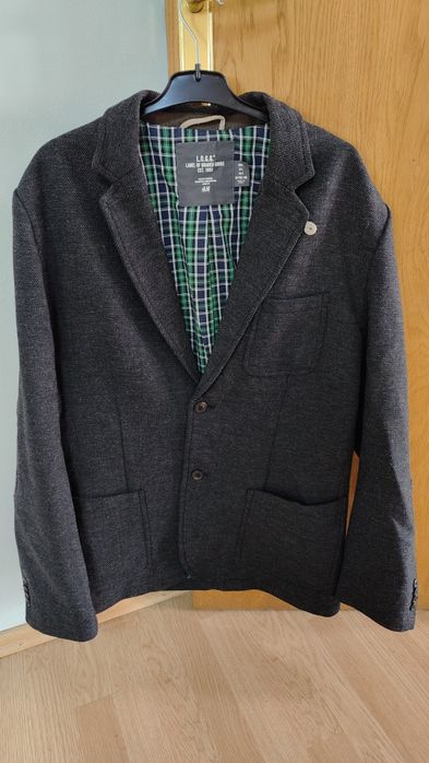 Sacou casual H&M, amestec lana, nou