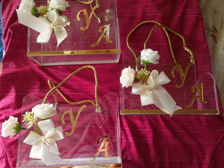 Подарочные коробочки - сумочки