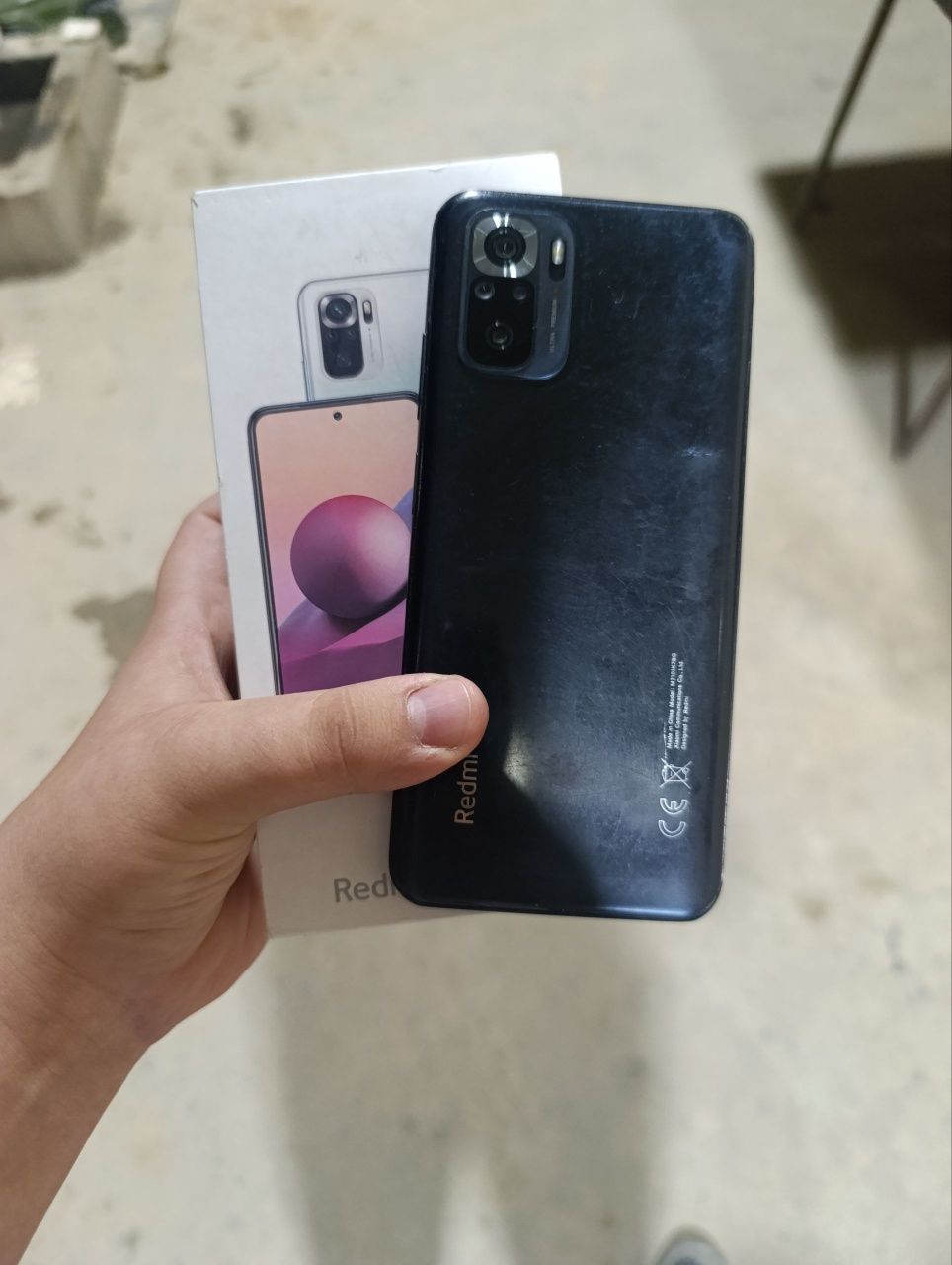 Redmi note 10 S sotiladi holati zoʻr ishlidi 128gb