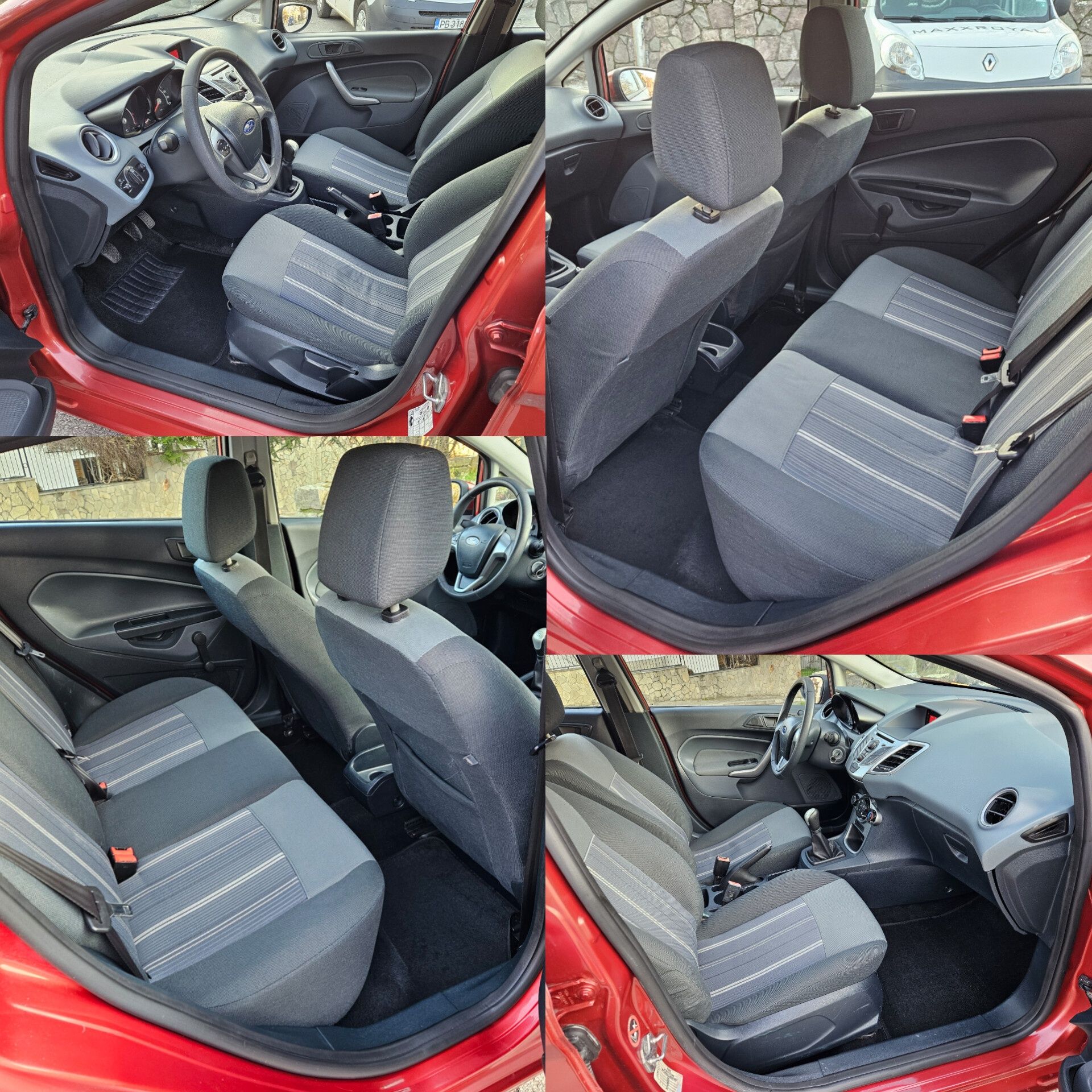 Ford Fiesta 1.4 /96к.с/Бензин/145.000км/ТОП СЪСТОЯНИЕ