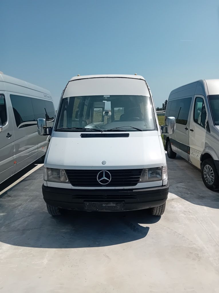 Мерцедес Спринтер 2.9 ТДИ / Mercedes Sprinter 2.9 TDI НА ЧАСТИ