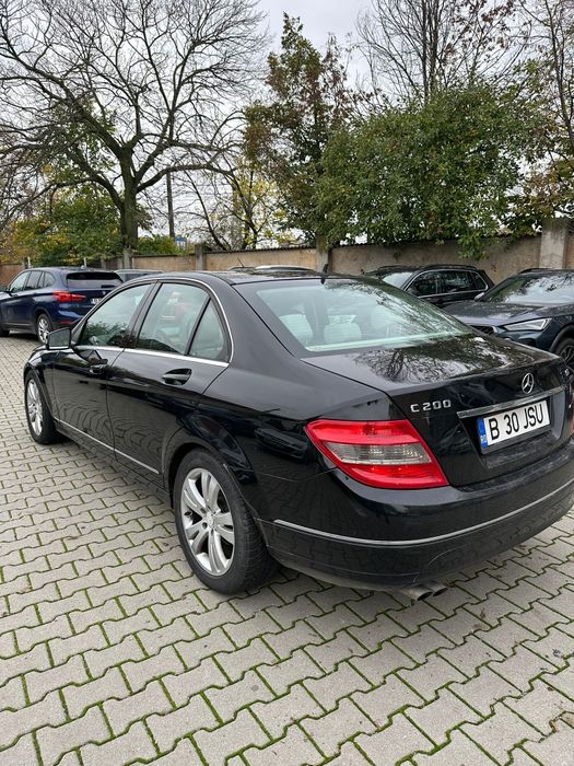 Mercedes Benz C Class 2.2 D 2011 euro 5 unic proprietar de la 0 km