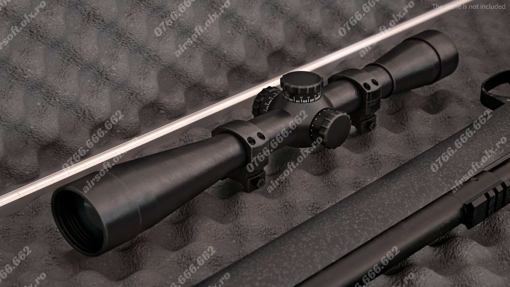 Pusca Superba !! (MANUALA Full-Metal) FOARTE PUTERNICA,Arc Nou!Airsoft