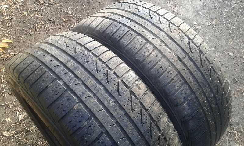 Шины 225/55 R16 - "Continental ContiWinterContact TS810", всесезонные.