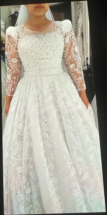 свадьебный платье