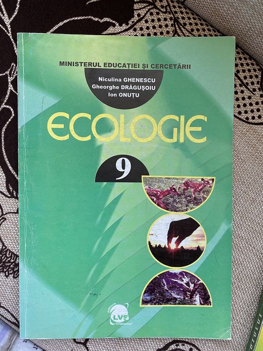 Manual Ecoligie clasa a IX-a